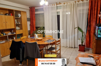 appartement 3 pièces 60 m2 à vendre à Bourg-Saint-Andéol (07700)