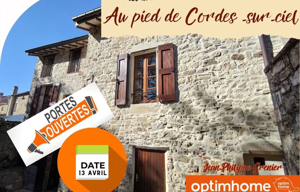 maison 9 pièces 287 m2 à vendre à Cordes-sur-Ciel (81170)