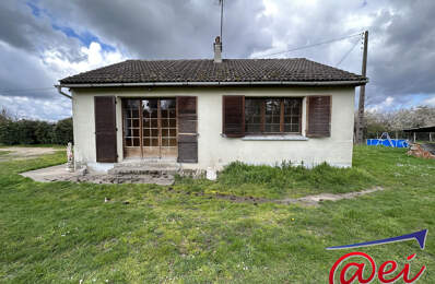 Maison type 4 + hangar de 220 m2 sur 2700 m² de terrain — photo du bien