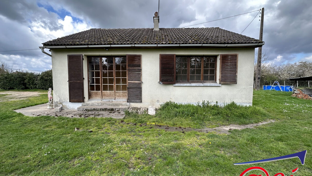 maison 4 pièces 110 m2 à vendre à Sully-sur-Loire (45600)