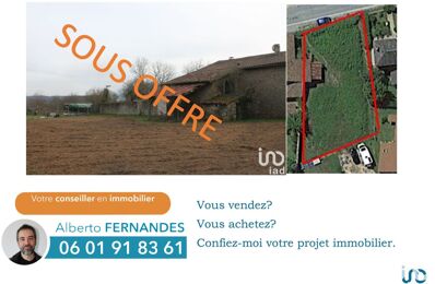 vente terrain 42 000 € à proximité de Oradour-sur-Glane (87520)