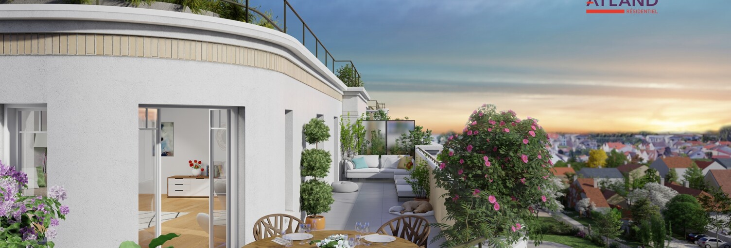 Appartement 3 Pièces 60 m² à vendre à Bezons (95870)