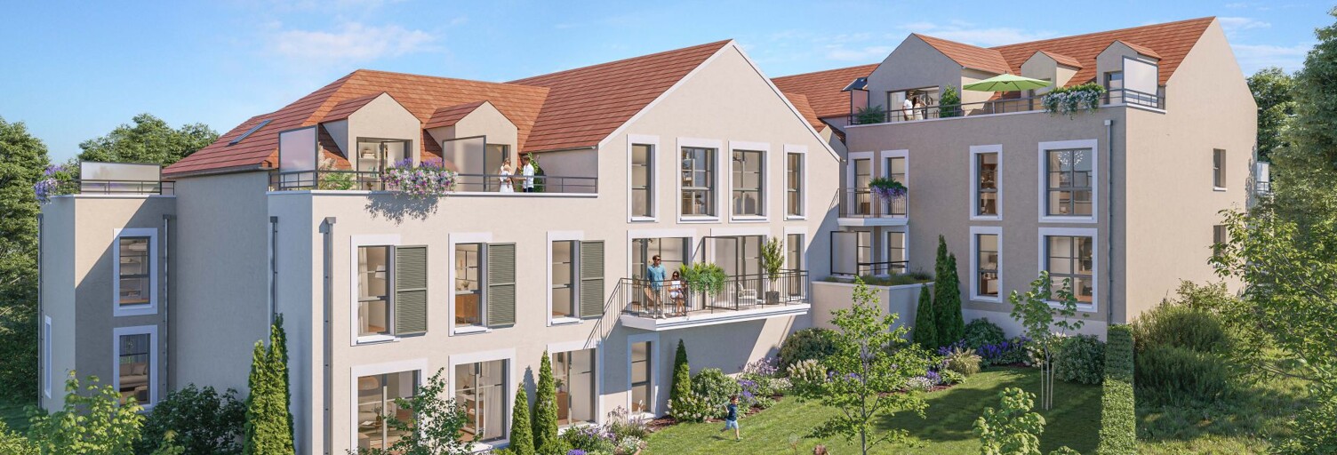 Appartement neuf T3, T4, T5 Pièce 65 à 105 m² à vendre à Gif-sur-Yvette (91190)