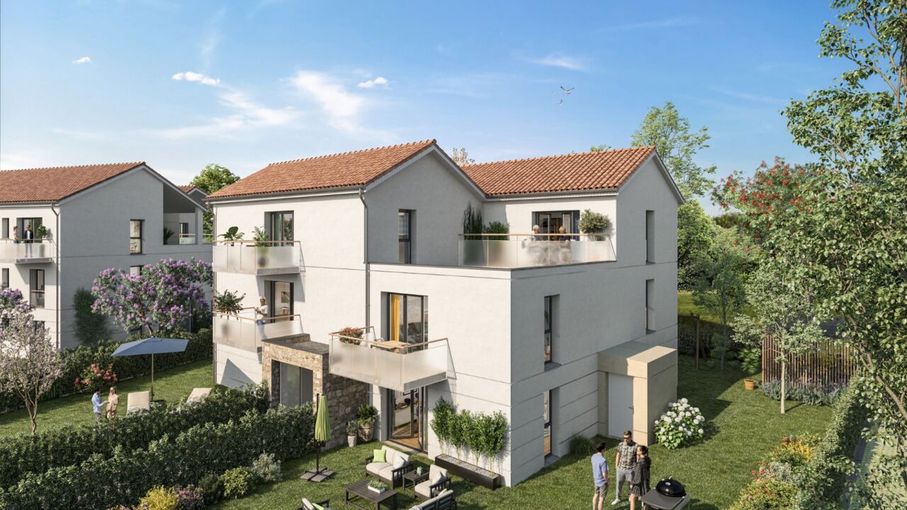 appartement neuf T1, T2, T3 pièces 30 à 69 m2 à vendre à Vouneuil-sous-Biard (86580)