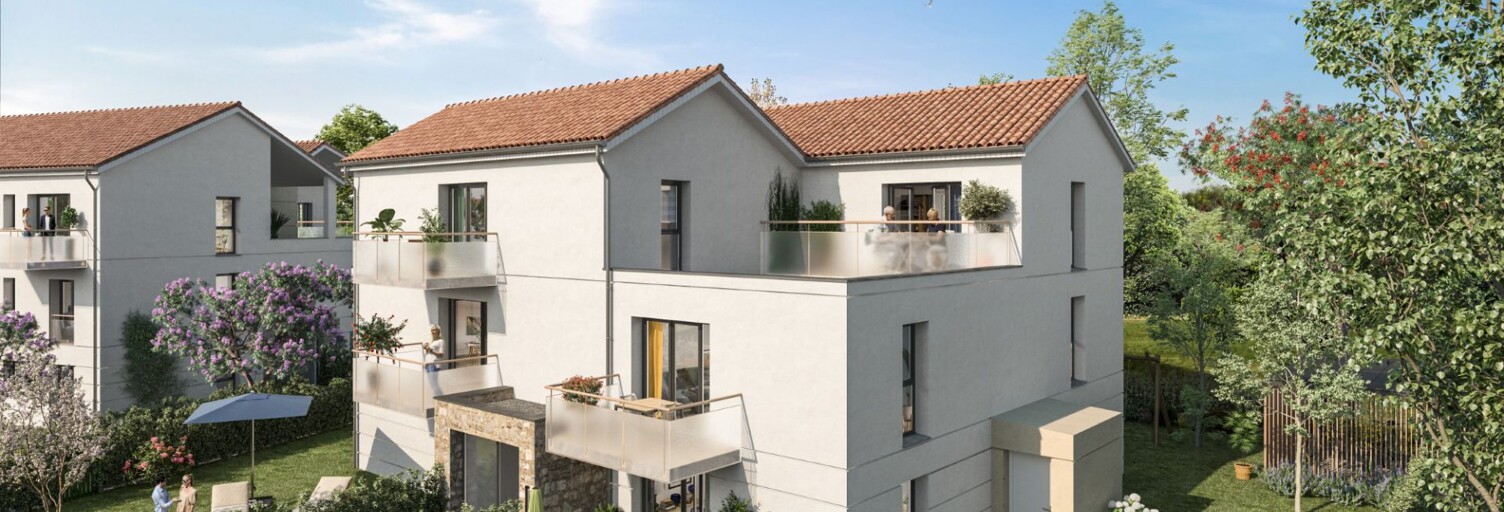 Appartement neuf T1, T2, T3 Pièce 30 à 69 m² à vendre à Vouneuil-sous-Biard (86580)