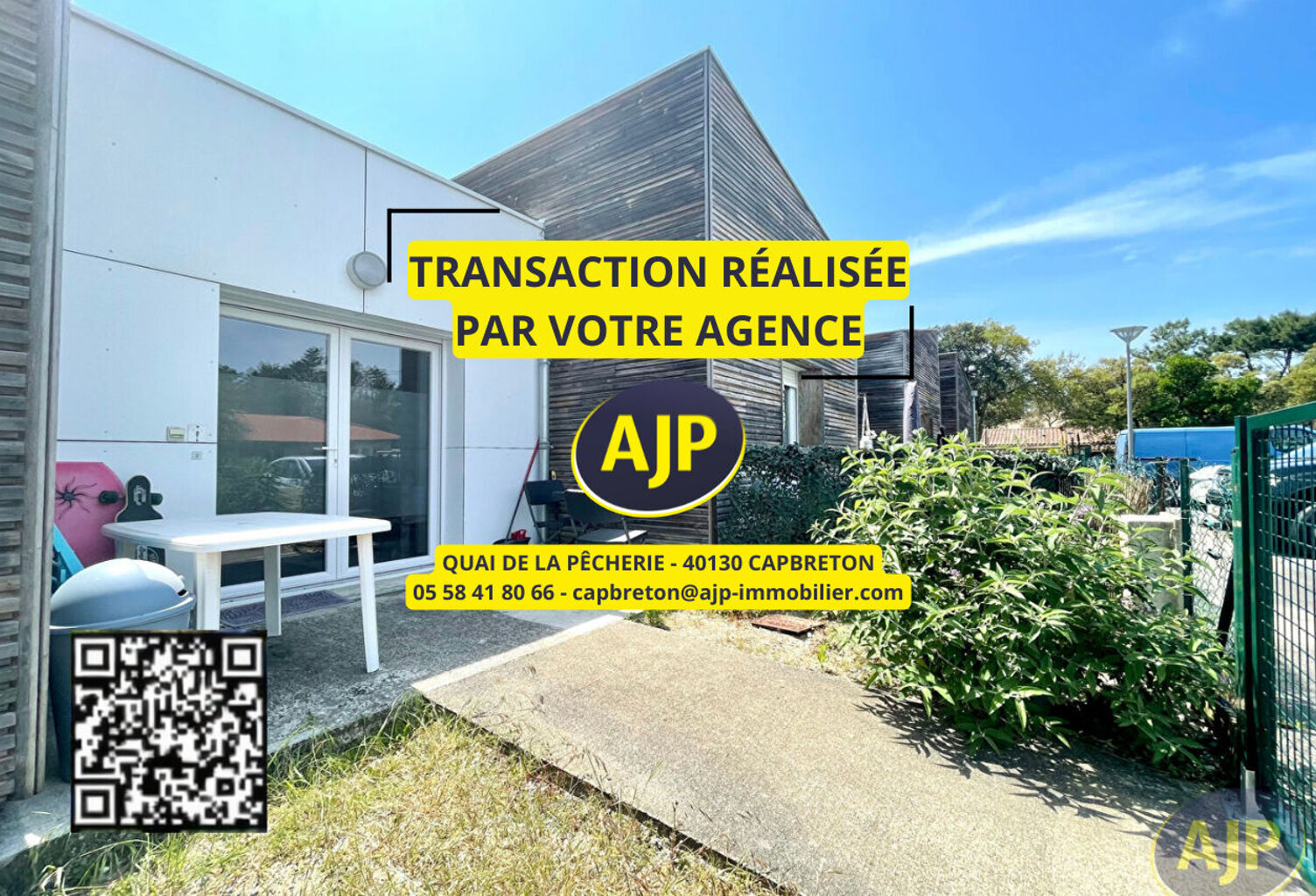 T2 LABENNE OCEAN AVEC PARKINGS POUR INVESTISSEUR — photo 1