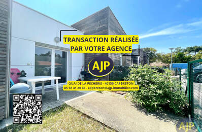 T2 LABENNE OCEAN AVEC PARKINGS POUR INVESTISSEUR — photo du bien