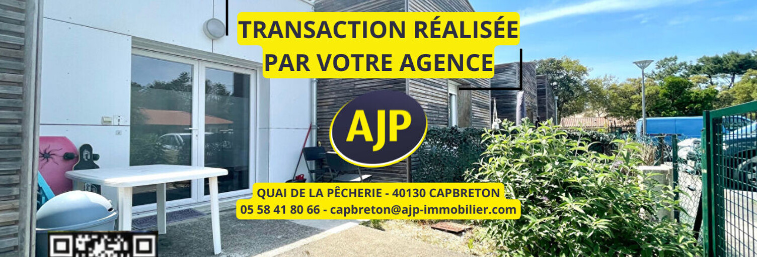 Appartement 2 Pièces 41 m² à vendre à Labenne (40530)