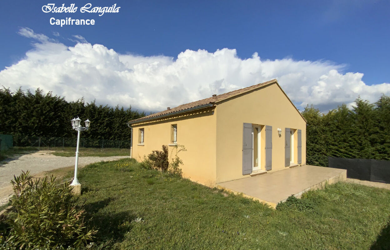 maison 3 pièces 65 m2 à vendre à Simiane-la-Rotonde (04150)
