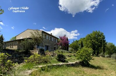vente maison 1 670 000 € à proximité de Simiane-la-Rotonde (04150)
