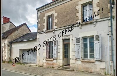 vente maison 49 000 € à proximité de Villegouin (36500)