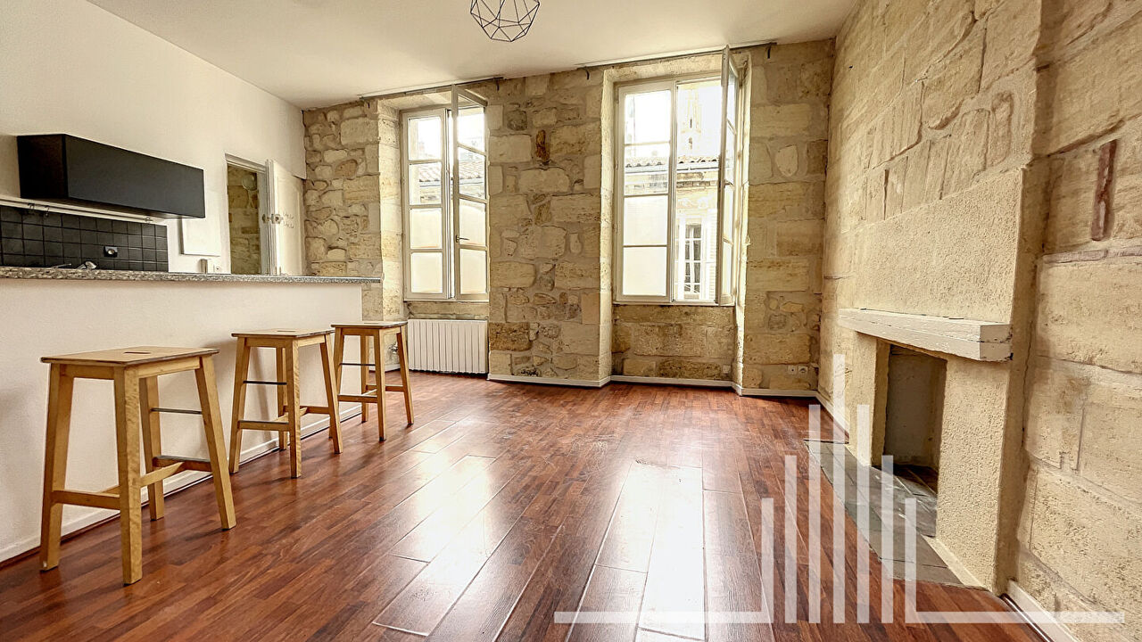 appartement 2 pièces 37 m2 à vendre à Bordeaux (33000)