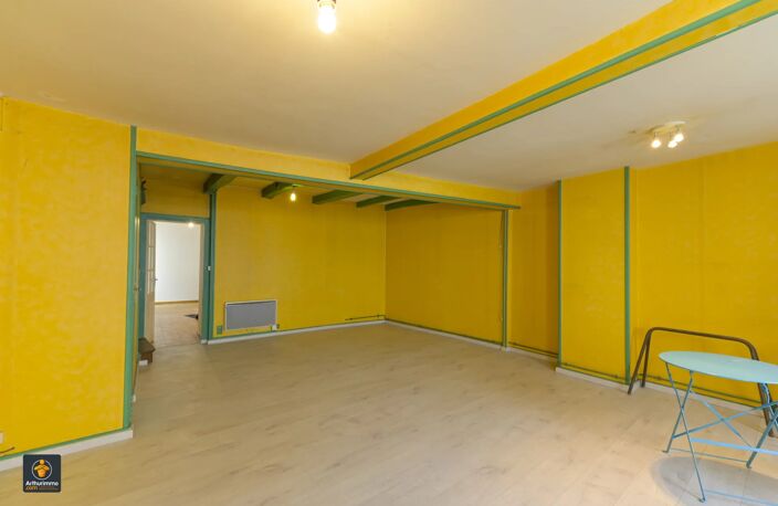 Maison en pierre 88m² à FRONTENAY ROHAN ROHAN — photo 2