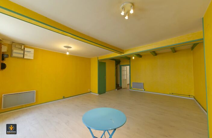 Maison en pierre 88m² à FRONTENAY ROHAN ROHAN — photo 3
