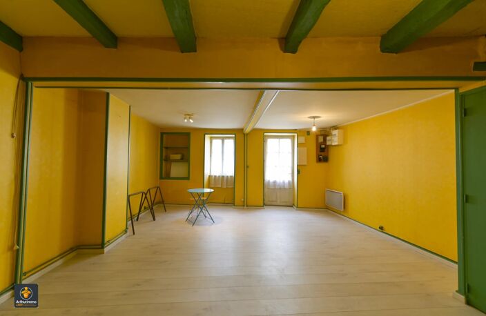 Maison en pierre 88m² à FRONTENAY ROHAN ROHAN — photo 4