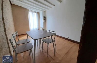 location appartement 410 € CC /mois à proximité de Villedieu-sur-Indre (36320)