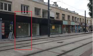 Commerce  44 m² à louer à Valenciennes (59300)