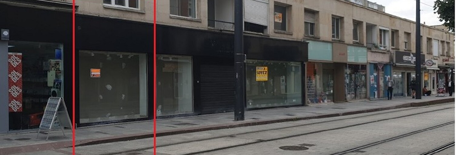 Commerce  44 m² à louer à Valenciennes (59300)