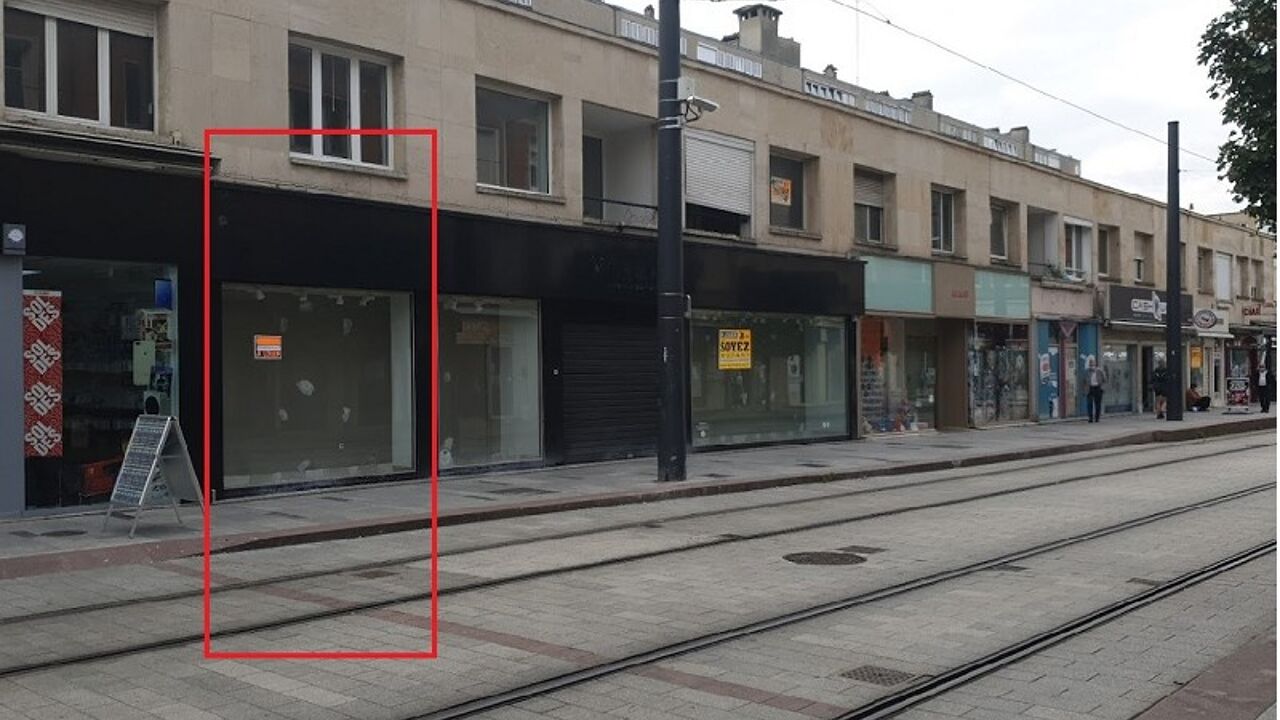 commerce  pièces 44 m2 à louer à Valenciennes (59300)