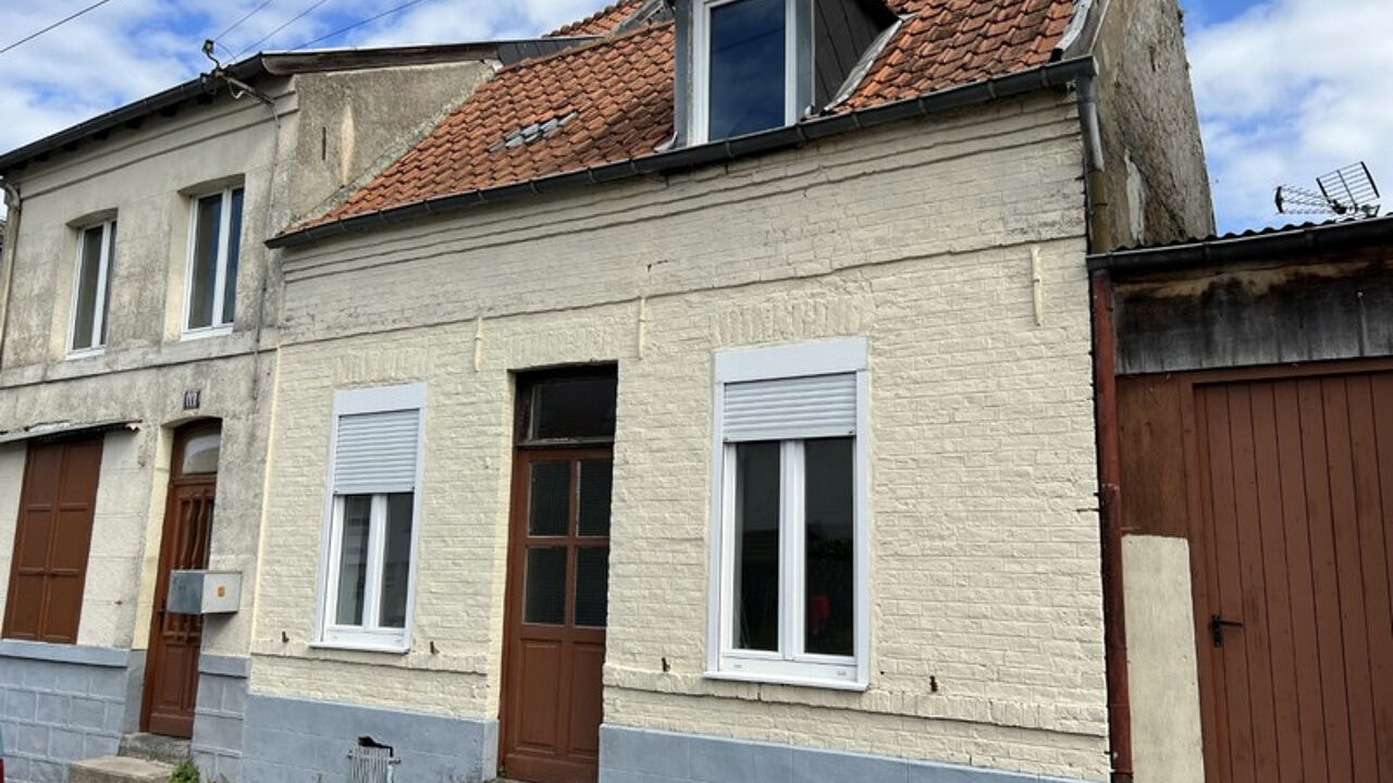 maison 6 pièces 70 m2 à vendre à Saint-Pol-sur-Ternoise (62130)