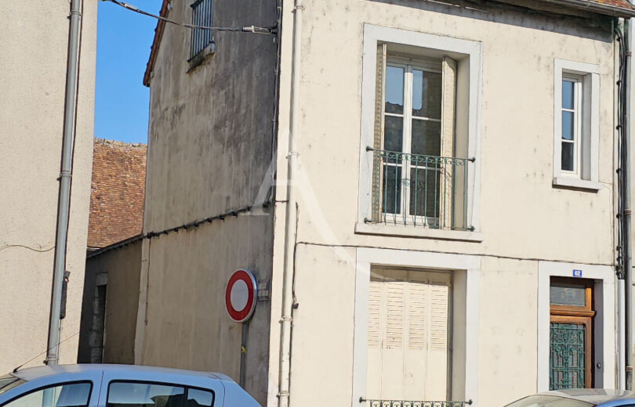 maison 4 pièces 70 m2 à vendre à Cosne-Cours-sur-Loire (58200)