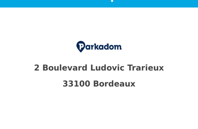 location garage 95 € CC /mois à proximité de Bordeaux (33800)