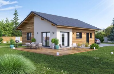 construire maison 498 000 € à proximité de Saint-Jeoire (74490)
