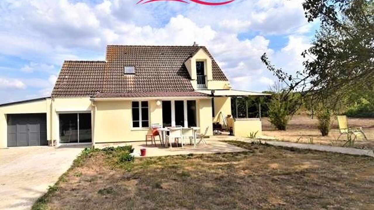 maison 7 pièces 125 m2 à vendre à Ézy-sur-Eure (27530)
