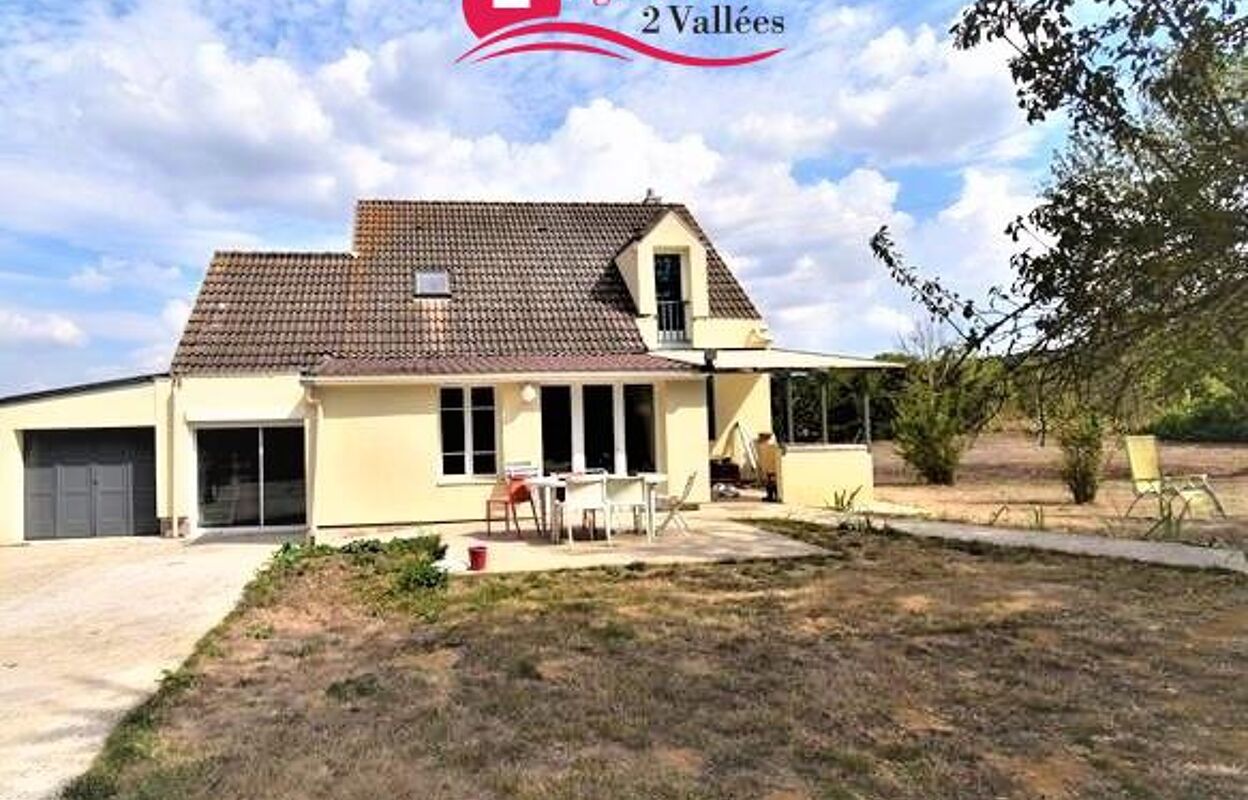 maison 7 pièces 125 m2 à vendre à Ézy-sur-Eure (27530)