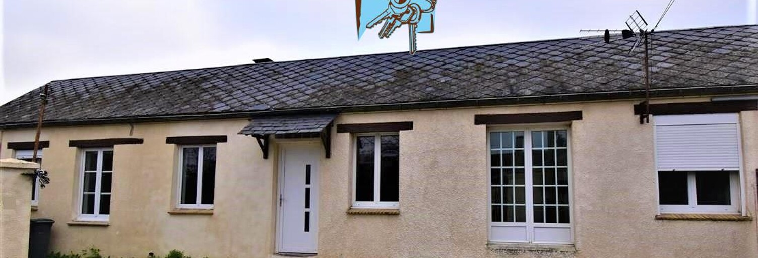 Maison 4 Pièces 93 m² à vendre à Ézy-sur-Eure (27530)