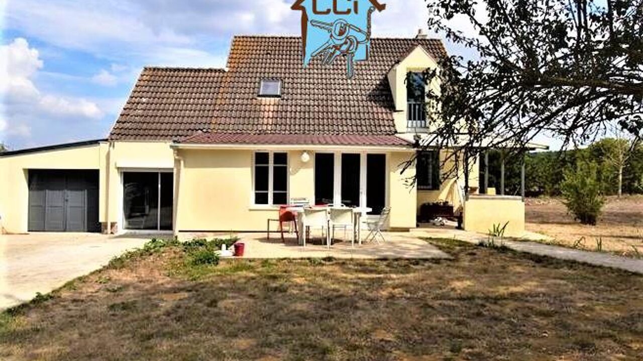 maison 7 pièces 125 m2 à vendre à Houdan (78550)