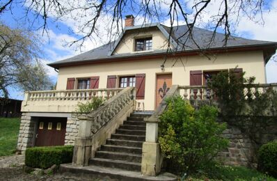 vente maison 195 000 € à proximité de Montigny-en-Morvan (58120)