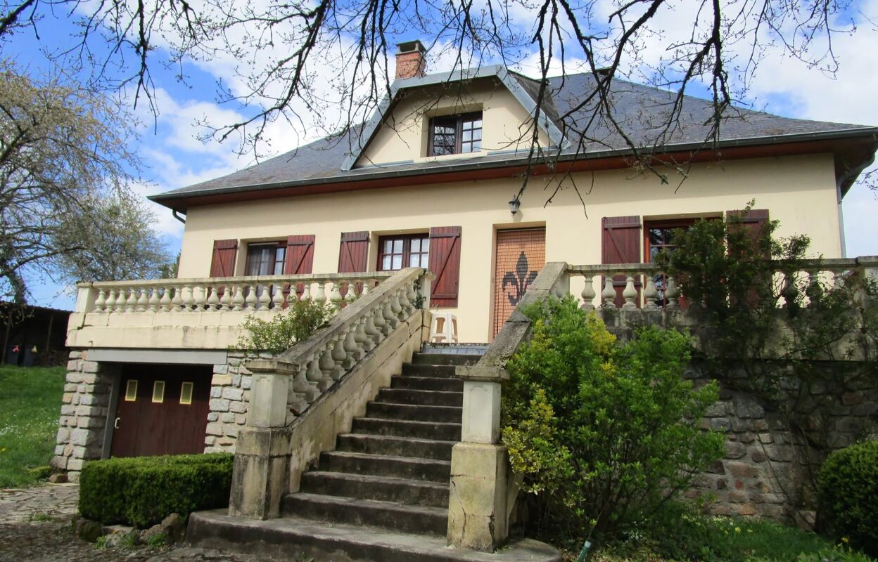 maison 7 pièces 225 m2 à vendre à Dun-sur-Grandry (58110)