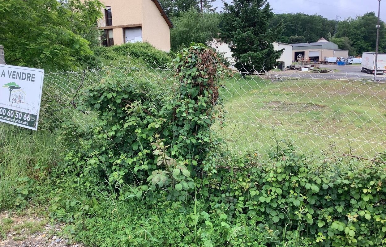 terrain  pièces 1160 m2 à vendre à Venarsal (19360)