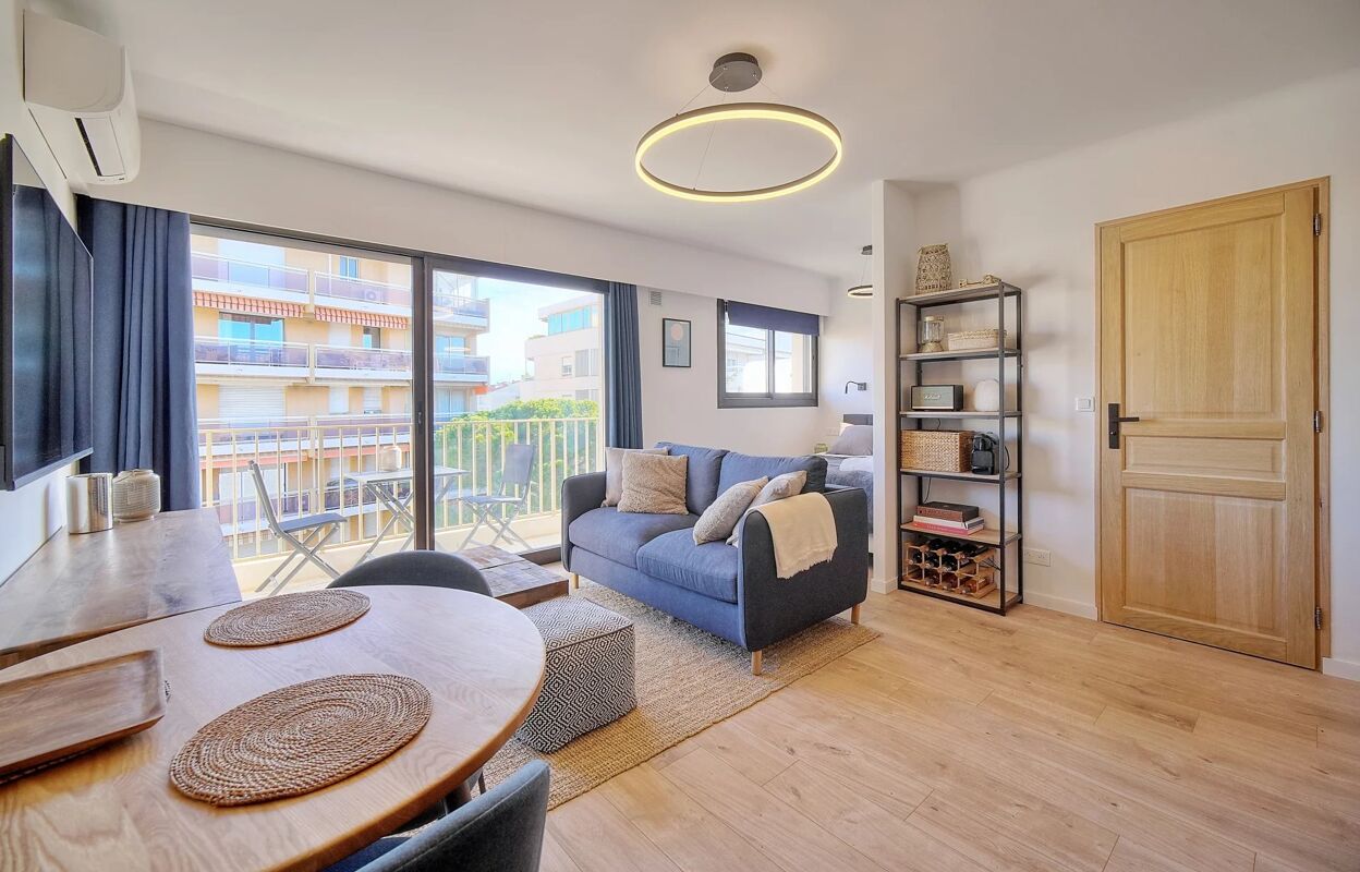 appartement 1 pièces 30 m2 à vendre à Cannes (06400)