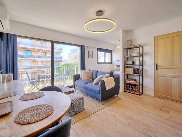 Très beau studio alcove à Cannes Palm Beach — photo du bien