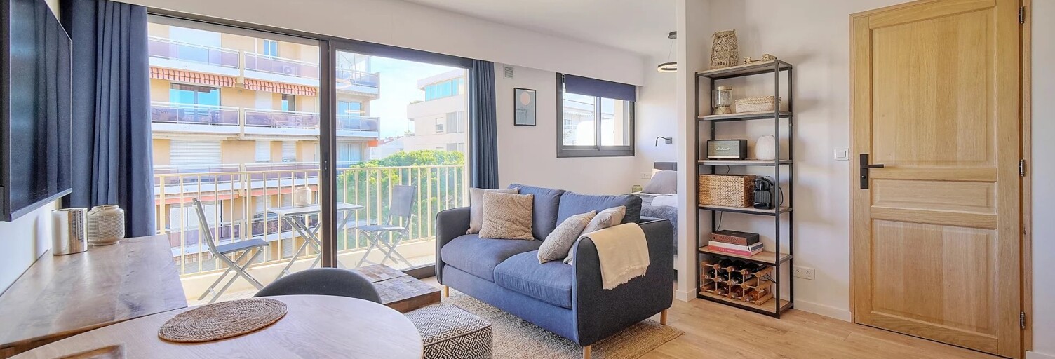Appartement 1 Pièce 30 m² à vendre à Cannes (06400)