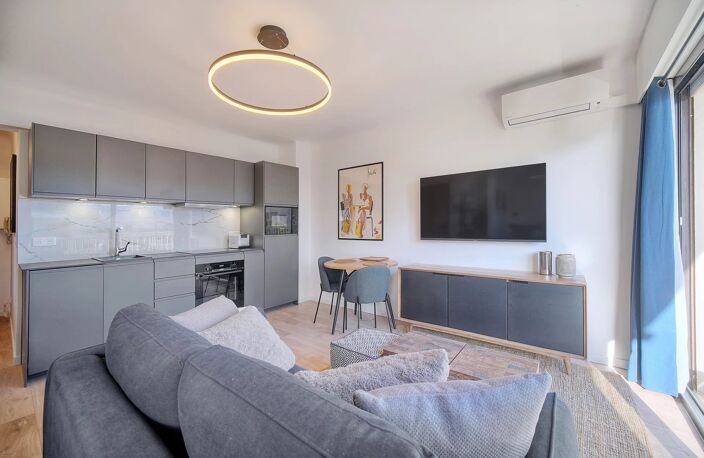 Très beau studio alcove à Cannes Palm Beach — photo 2