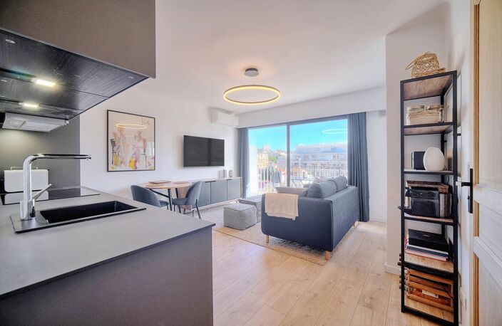 Très beau studio alcove à Cannes Palm Beach — photo 3