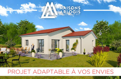 maison 90 m2 à construire à Saint-Donat-sur-l'Herbasse (26260)