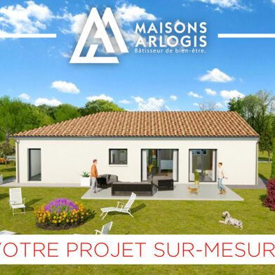 Maison à construire 5 pièces 121 m²