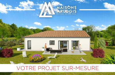 maison 121 m2 à construire à Saint-Donat-sur-l'Herbasse (26260)