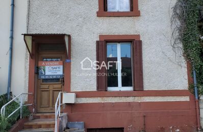 vente maison 65 000 € à proximité de Lachaussée (55210)