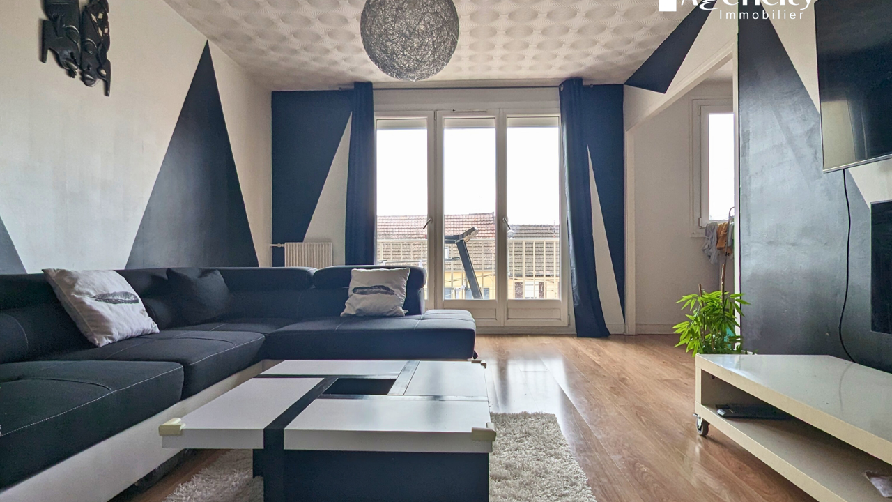 appartement 4 pièces 72 m2 à vendre à Villeparisis (77270)