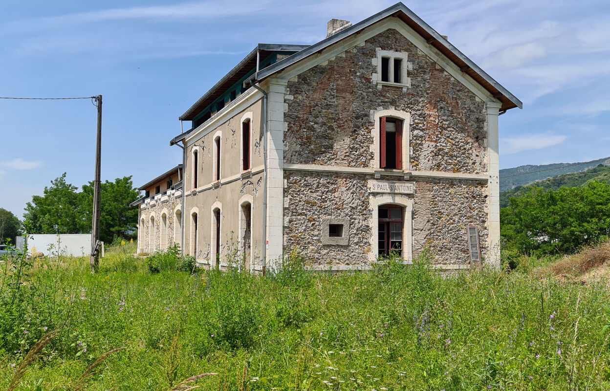 immeuble  pièces 750 m2 à vendre à Saint-Paul-de-Jarrat (09000)