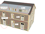 Immeuble avec terrain projet T2 et T3. — photo 2