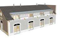 Immeuble avec terrain projet T2 et T3. — photo 4