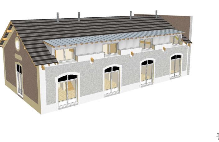 Immeuble avec terrain projet T2 et T3. — photo 4