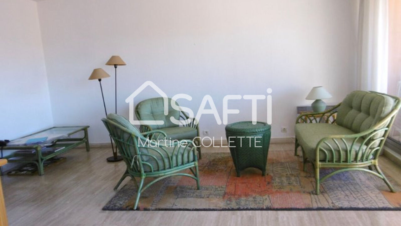 appartement 3 pièces 52 m2 à vendre à Sanary-sur-Mer (83110)