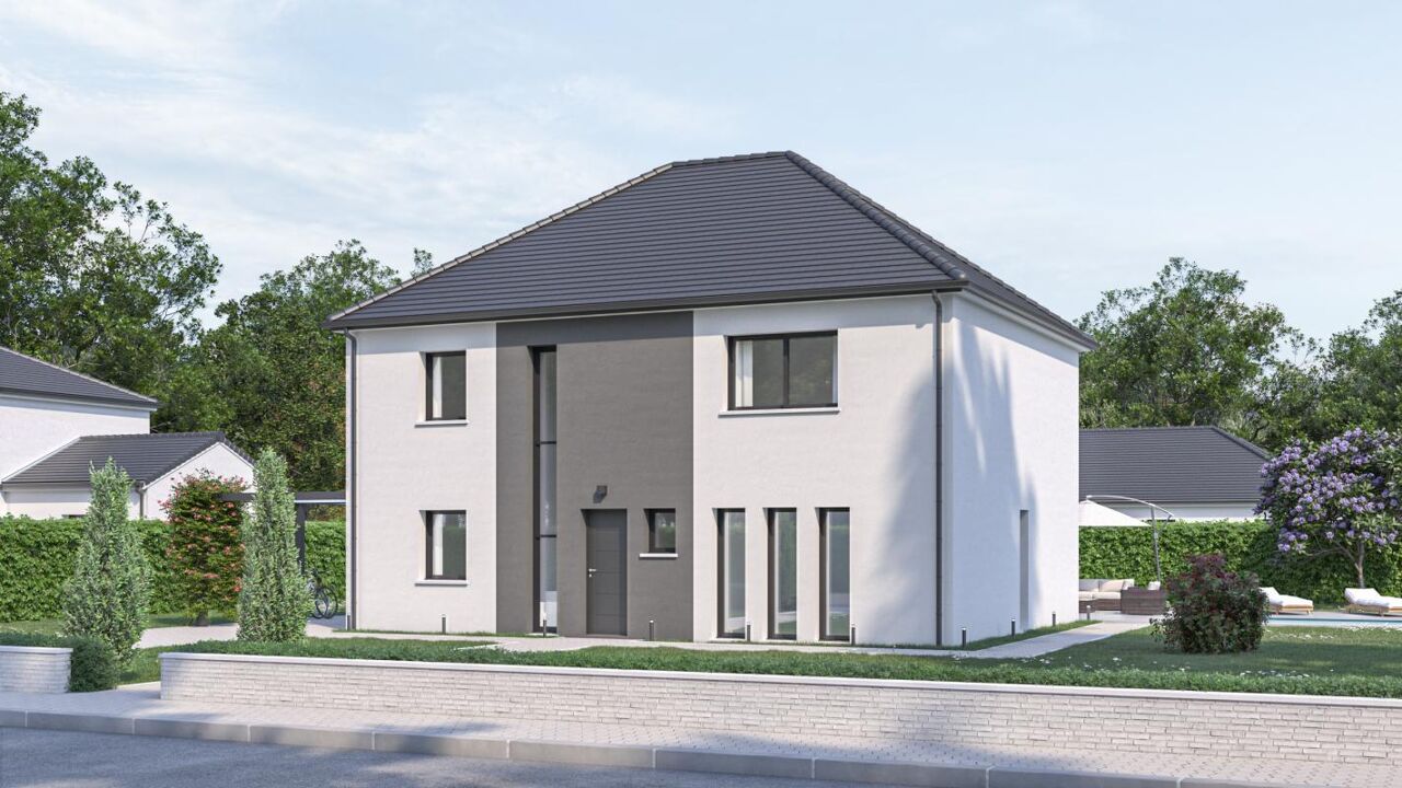 maison 140 m2 à construire à Dommartin-Lettrée (51320)
